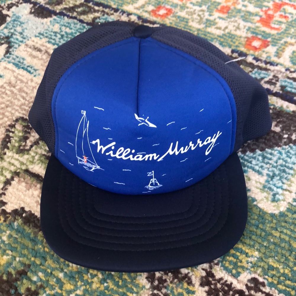 William Murray sailboat golf hat